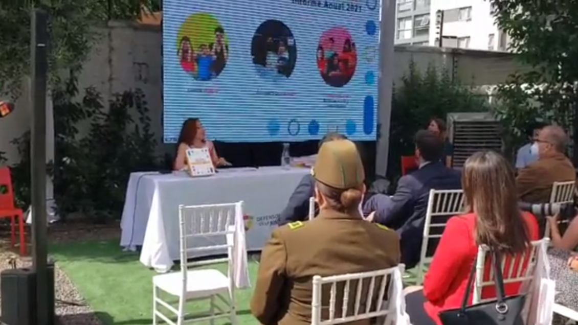 Defensoría destacó baja en la cantidad de niños, niñas y adolescentes bajo cuidado del Estado