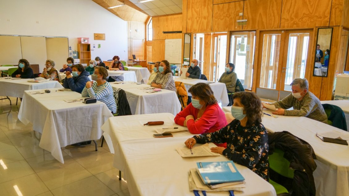 Más de 700 adultos mayores participaron en talleres organizados por la Municipalidad de Punta Arenas