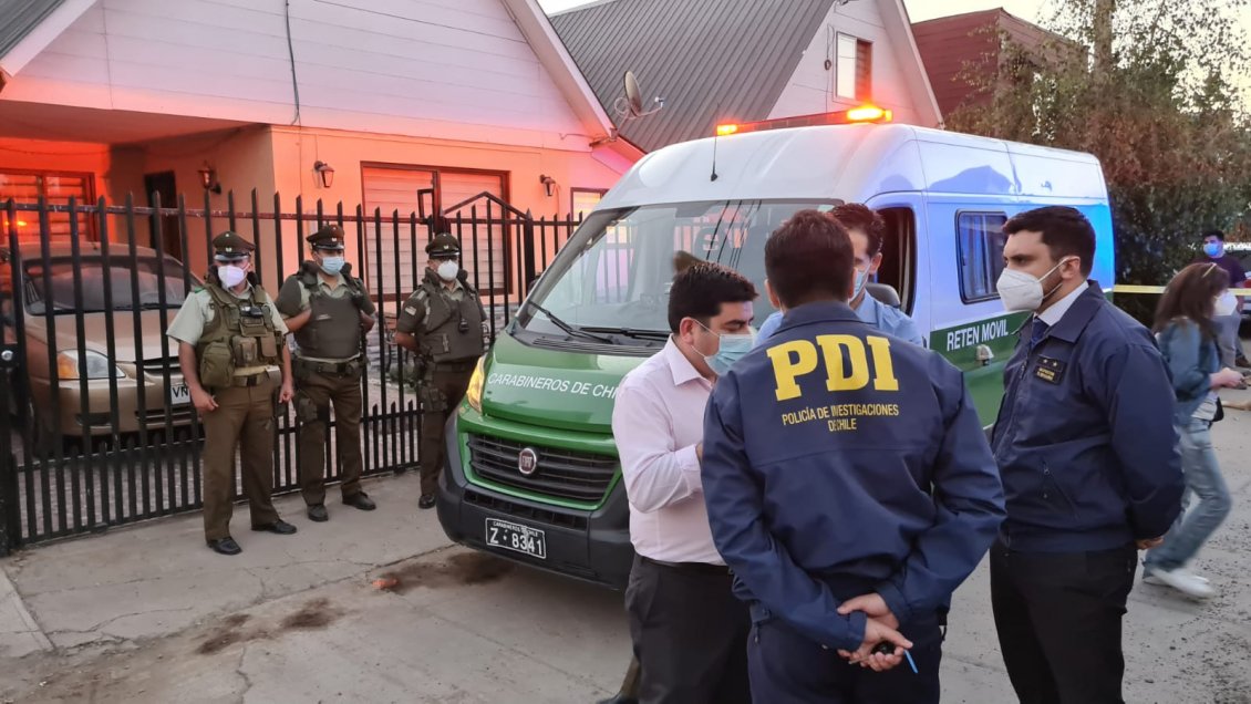 Mujer fue detenida por parricidio en Rancagua: la acusan de matar a su hija de tres años