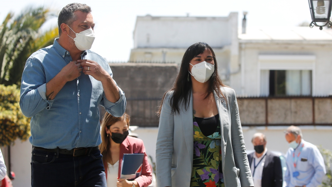 Izkia Siches dice que en la candidatura de Boric 