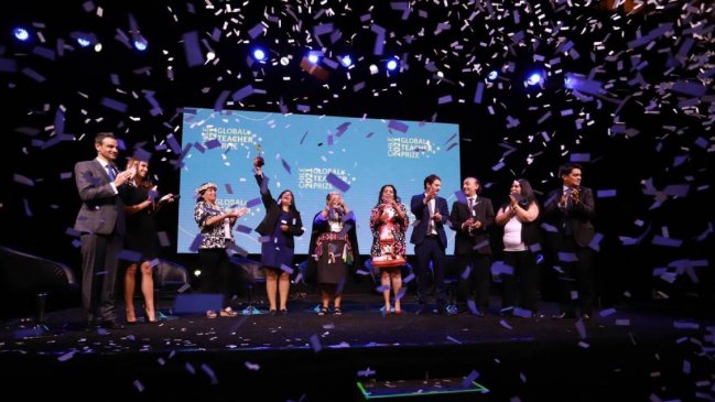 Profesora de la Región de Coquimbo ganó el Global Teacher Prize Chile 2021