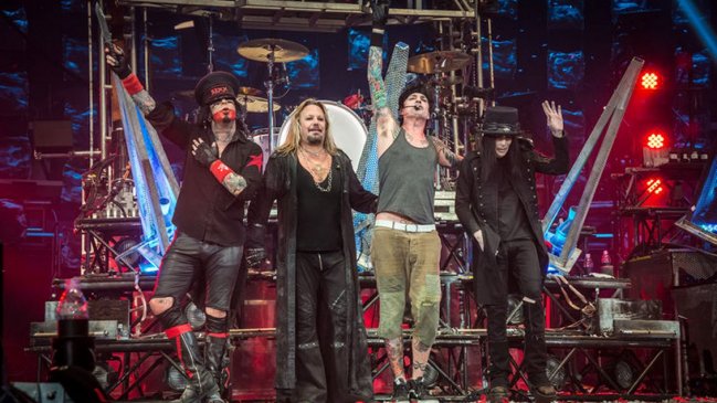 Mötley Crüe vendió los derechos de toda su música a BMG
