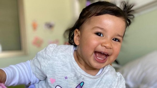 Niña diagnosticada con enfermedad única en Chile necesita urgente un donante compatible de células