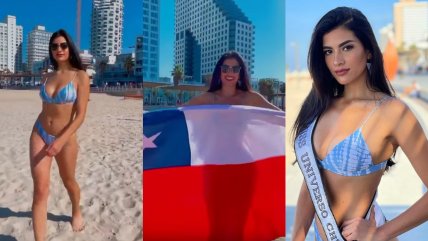  Miss Universo: Antonia Figueroa ya está en Israel  
