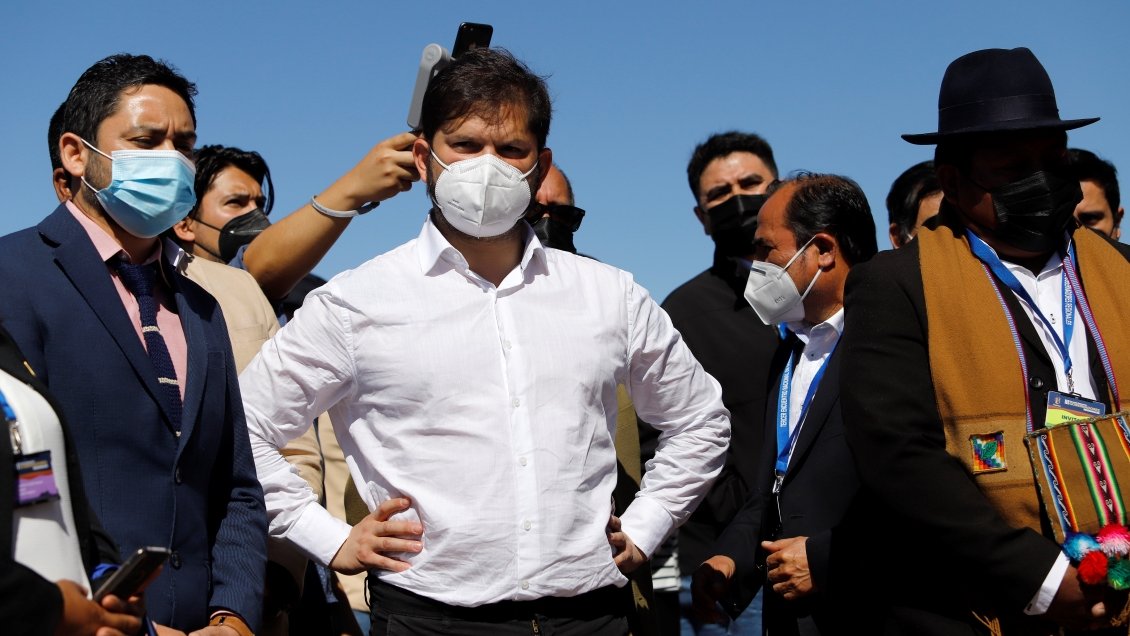 Boric reconoce que su mensaje de descentralización 