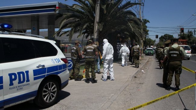 PDI frustró asalto a servicentro de Puente Alto: Un delincuente murió y otro quedó herido