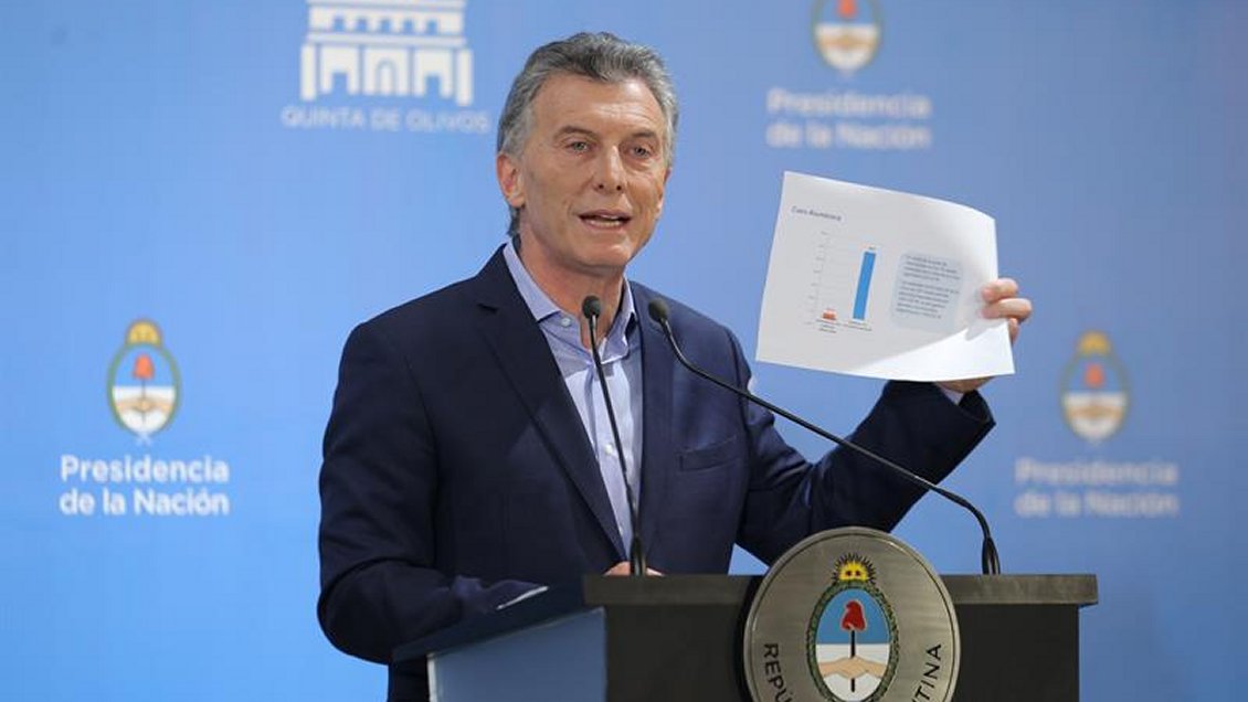Macri, procesado por espionaje, dijo que es víctima de una 