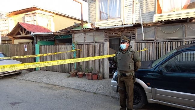 Prisión preventiva para sujeto imputado por femicidio en Pichilemu