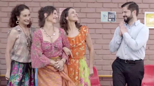 Franja de Boric traerá de vuelta a las tres Marías de 