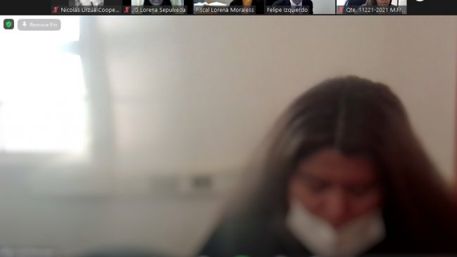 Prisión preventiva para mujer imputada por dar muerte a su hija de 3 años en Rancagua