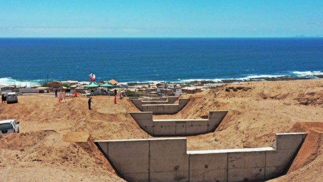 Subsecretario de OOPP inauguró dos nuevas obras aluvionales en Antofagasta