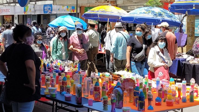 Concepción: Alcalde denuncia entrega de credenciales irregulares a comerciantes ambulantes ilegales