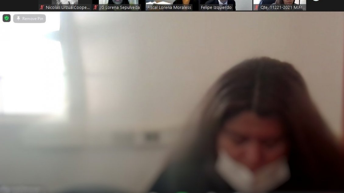 Prisión preventiva para mujer imputada por dar muerte a su hija de 3 años en Rancagua