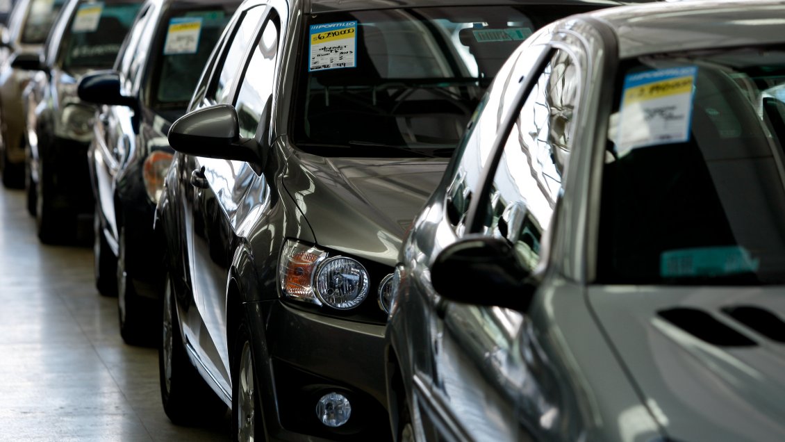 Los automóviles y suvs más vendidos en Chile en noviembre