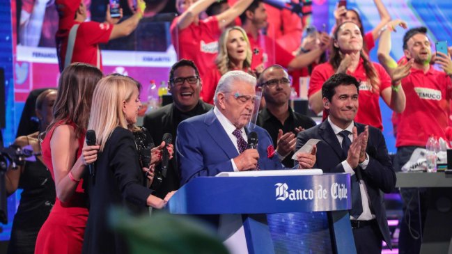 Teletón 2021 alcanza su meta y supera los $35 mil millones