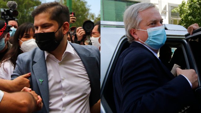 Mientras Boric y Kast se despliegan en regiones, este domingo partió la franja de segunda vuelta