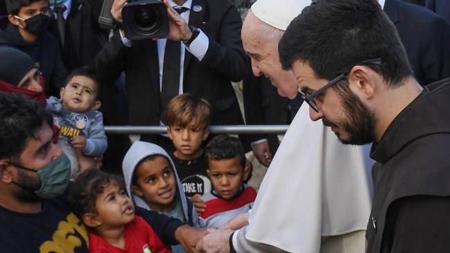  La súplica del papa ante crisis migratorias: 