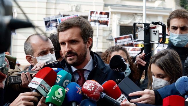 Líder conservador de España visitará Chile este viernes