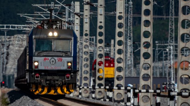 China inaugura nuevo tren con Laos con la vista puesta en el Sudeste Asiático