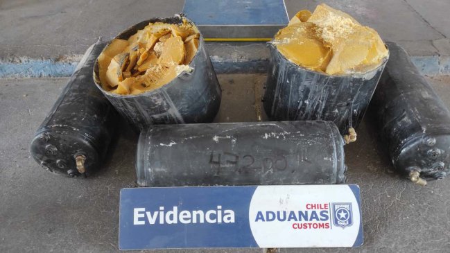 Camionero fue detenido trasladando más de cuatro mil millones de pesos en droga