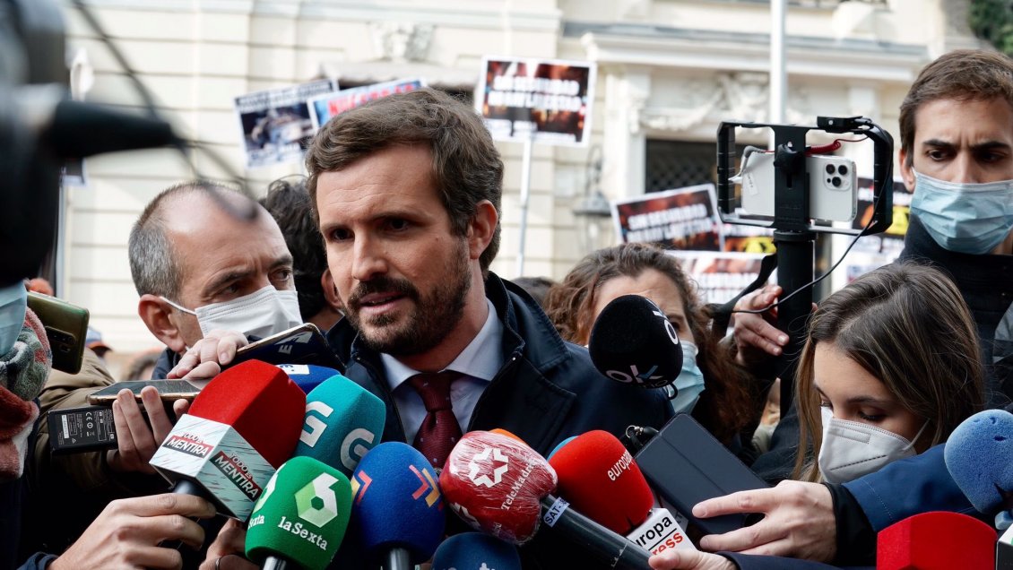 Líder conservador de España visitará Chile este viernes