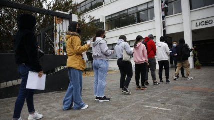   Miles de estudiantes rinden la Prueba de Transición Universitaria 