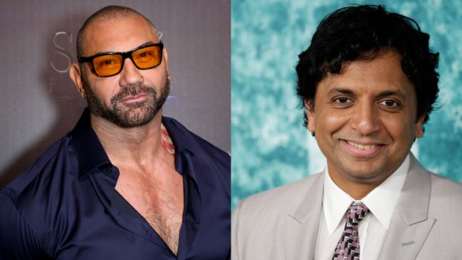 Dave Bautista protagonizará la nueva película de M. Night Shyamalan