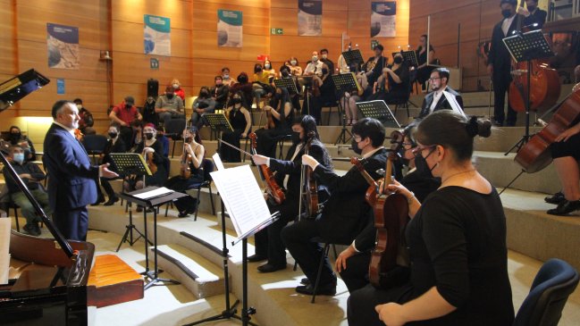   Orquesta Sinfónica de la Universidad de Magallanes reanudó los conciertos presenciales 