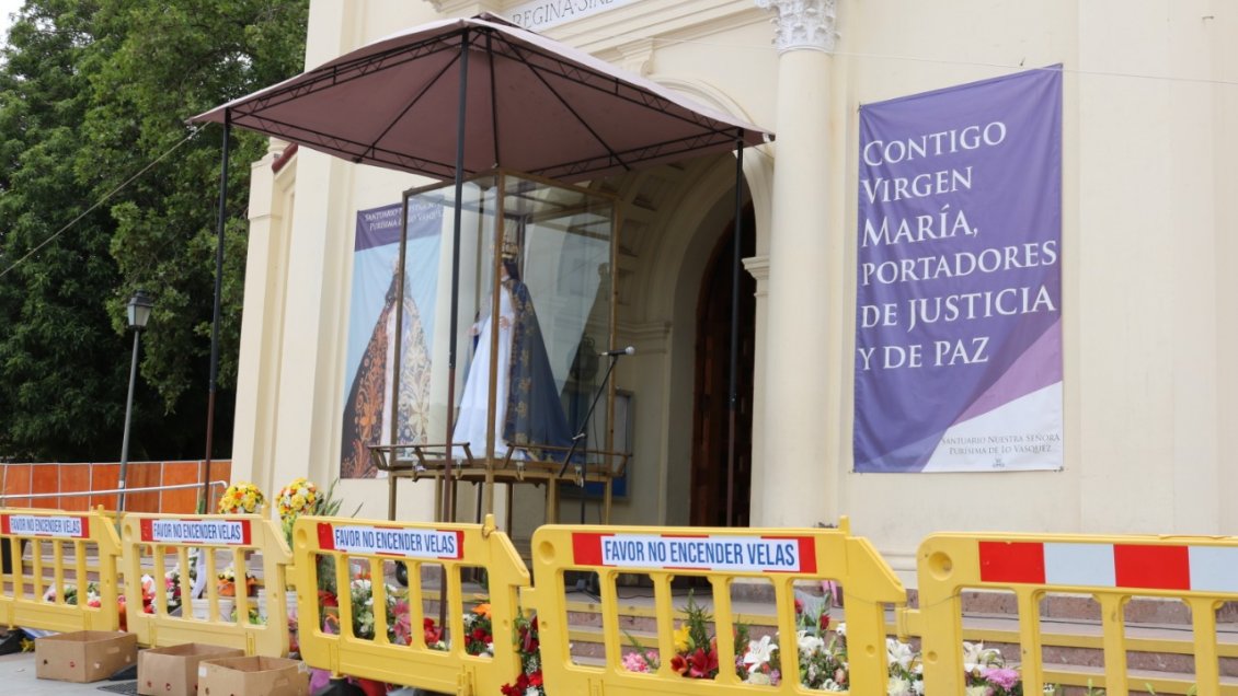 Inmaculada Concepción en pandemia: Lo Vásquez está cerrado y la Ruta 68 está abierta