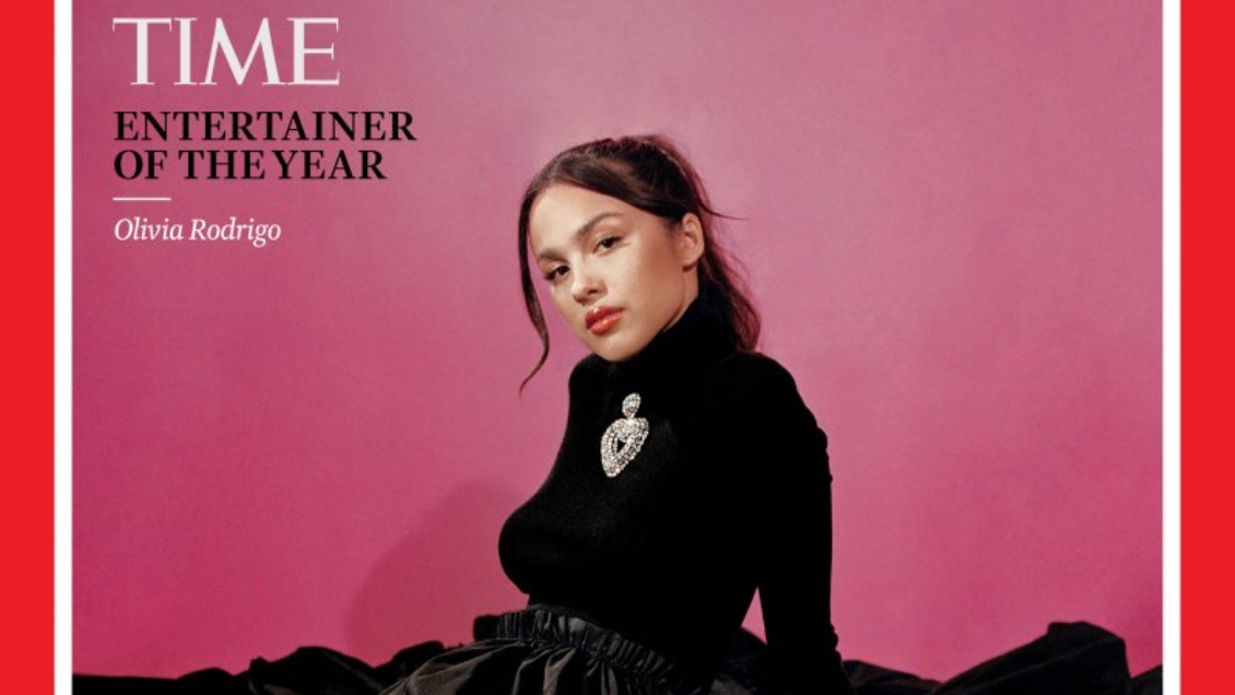 La revista Time nombra a Olivia Rodrigo como la artista del año