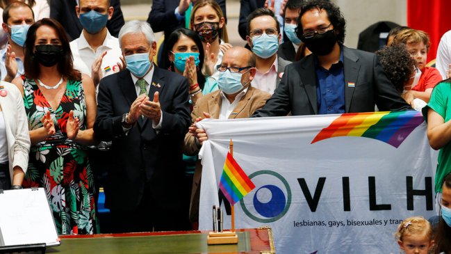 Movilh: La promulgación del matrimonio gay 