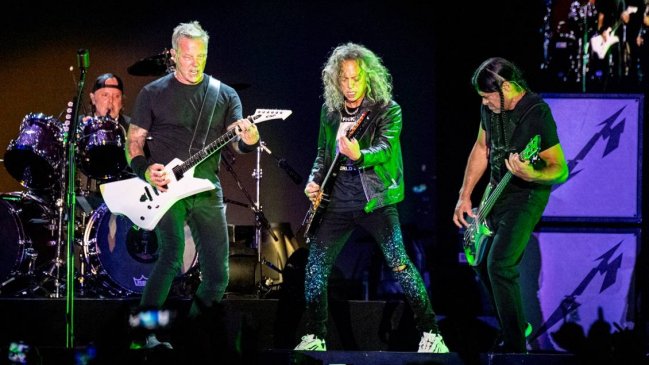   Metallica exhibirá por Amazon Prime shows de su aniversario 40 