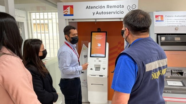 Banco Estado abrió sucursal en Ñiquén: La primera con ejecutivo remoto en Ñuble