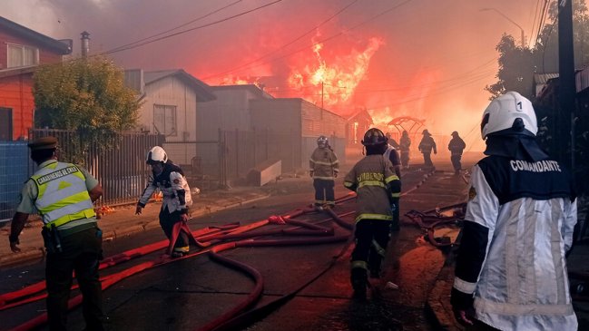 Tragedia en Castro: Al menos 100 casas fueron destruidas por devastador incendio