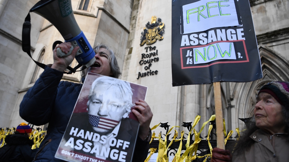 Tribunal dio la razón a EEUU y dictó que Julian Assange podrá ser extraditado