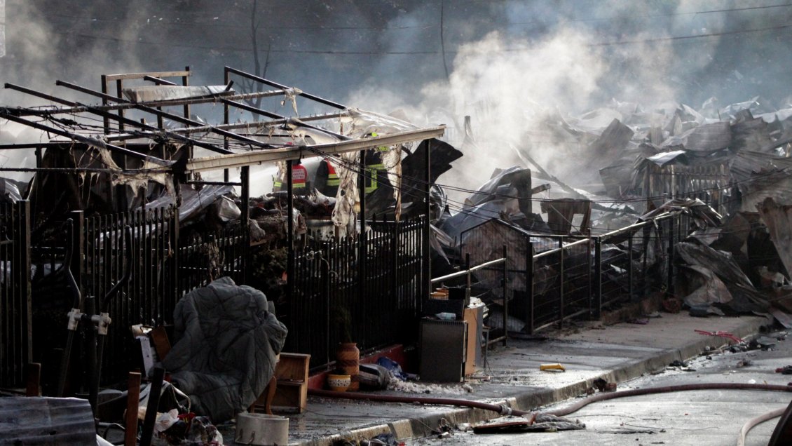Incendio en Castro: Ministro Delgado aseguró que anuncio de estado de catástrofe ya 