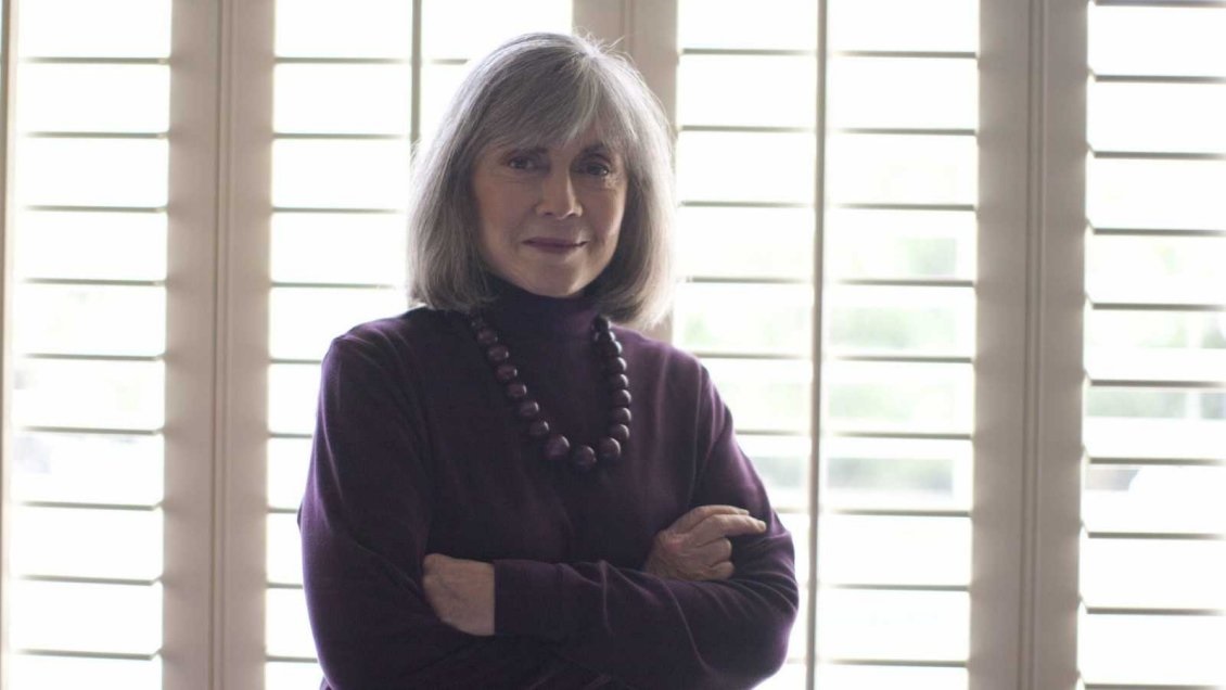Murió Anne Rice, la autora de 
