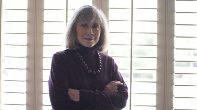 Murió Anne Rice, la autora de 