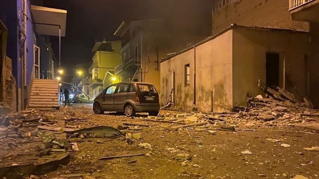 Al menos cuatro personas murieron por una explosión de gas en Sicilia