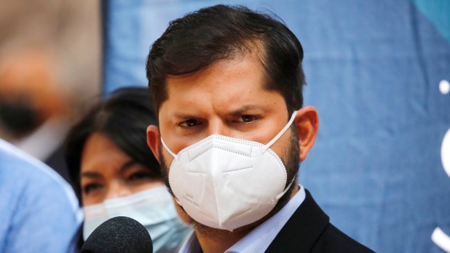 Boric conversó con mujer que lo acusó por acoso y se disculpó 