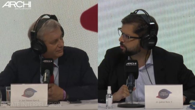 Presentan recurso de protección contra Kast por alusión a inexistente acusación de 