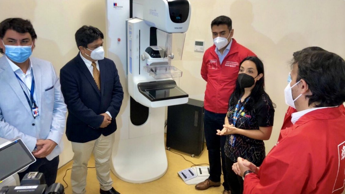 Antofagasta: Lanzan campaña para prevenir cáncer de mama y cérvico uterino