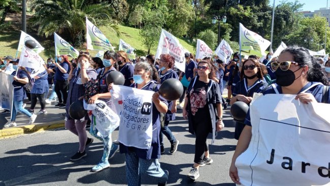 Trabajadores de Integra iniciaron paro nacional indefinido