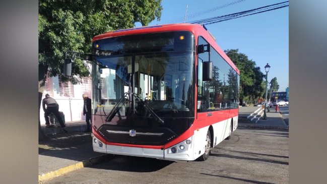 Anuncian llegada de 20 buses eléctricos para Rancagua: Funcionarán con corredor exclusivo en 2022