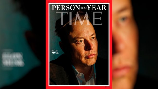 Time elige al multimillonario Elon Musk como la 