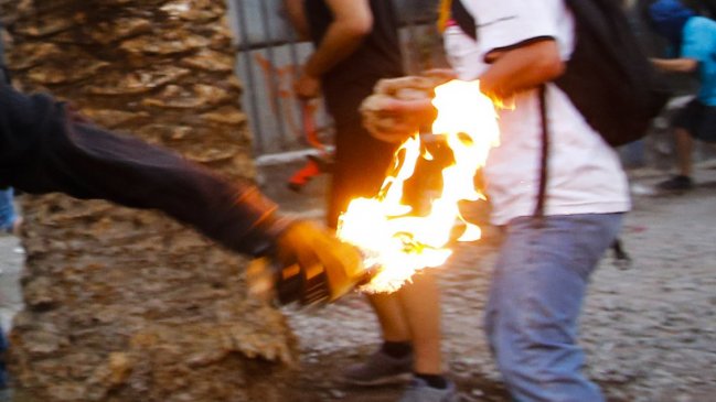 Absuelven a acusado de almacenar bombas molotov y causar desórdenes públicos en Arica