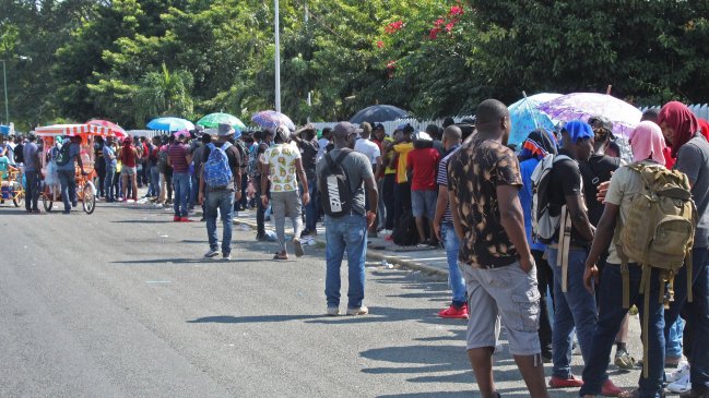 Gobierno mexicano instaló un grupo contra una red de traficantes de personas en sur del país