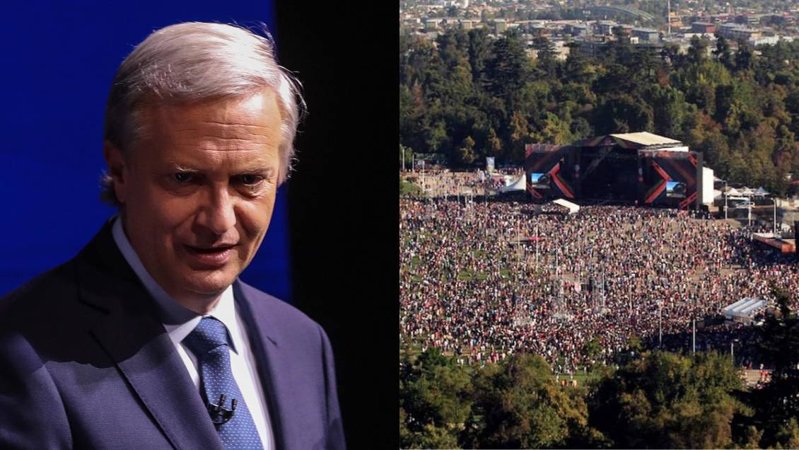 Kast aseguró que Lollapalooza fue cancelado 