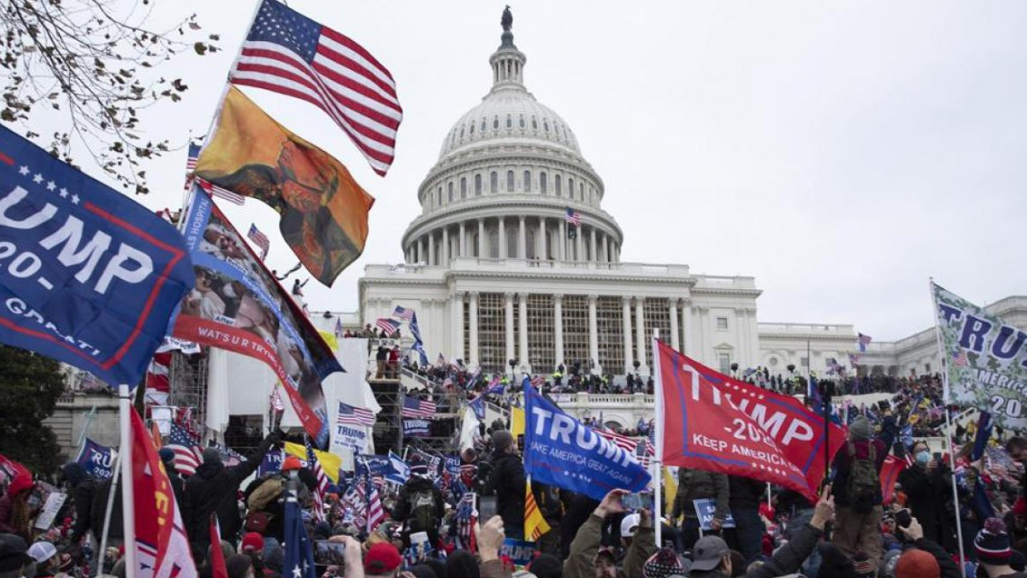 Washington demanda a grupos ultraderechistas por asalto a Capitolio