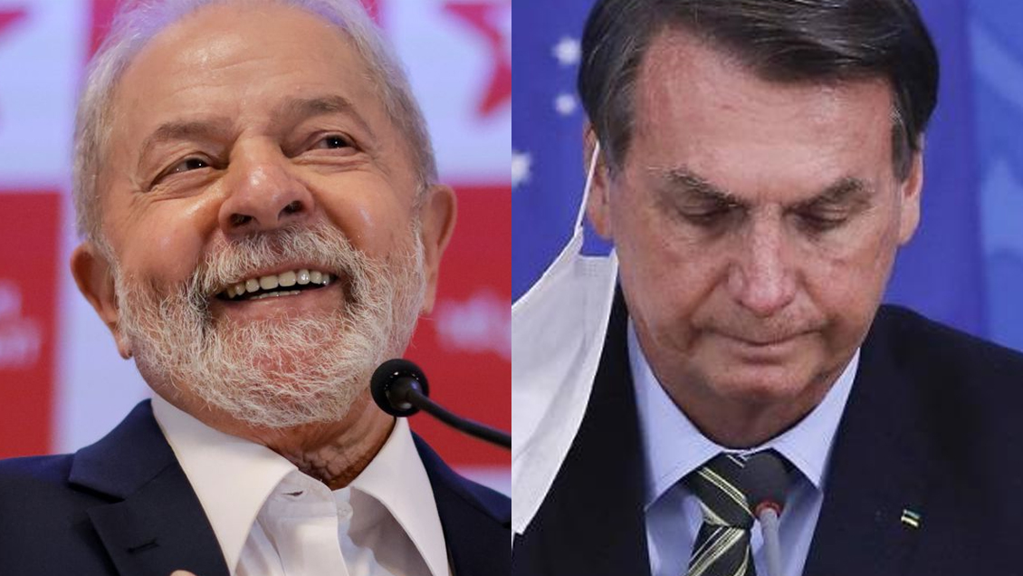 Lula aplastaría a Bolsonaro y ganaría en primera vuelta, según nuevo sondeo